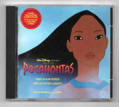 CD DISNEY SOUNDTRACK - POCAHONTAS (NEUWERTIG) - Bild 1 von 2