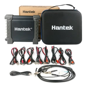 Hantek 1008C USB 8CH 12 Bits Auto Digital Diagnostic DAQ Oscilloscope Generator - Picture 1 of 5