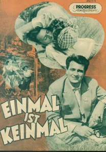 Progress Film Illustrierte 1955/026 Einmal Ist Keinmal (08 Seiten) - Bild 1 von 1