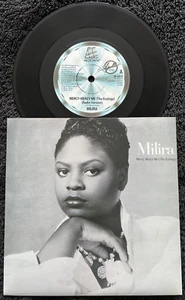 Milira - Mercy Mercy Me (The Ecology) 7"" Vinyl 1990 MOTOWN GEREINIGT/GETESTET NEUWERTIG - Bild 1 von 7