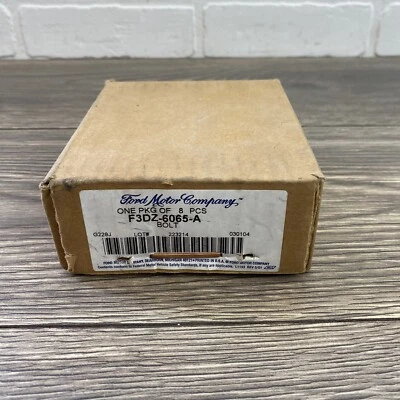 (8) NEW - OEM Ford F3DZ-6065-A Engine Cylinder Head Bolts 1986-1998 - Image 1 of 2