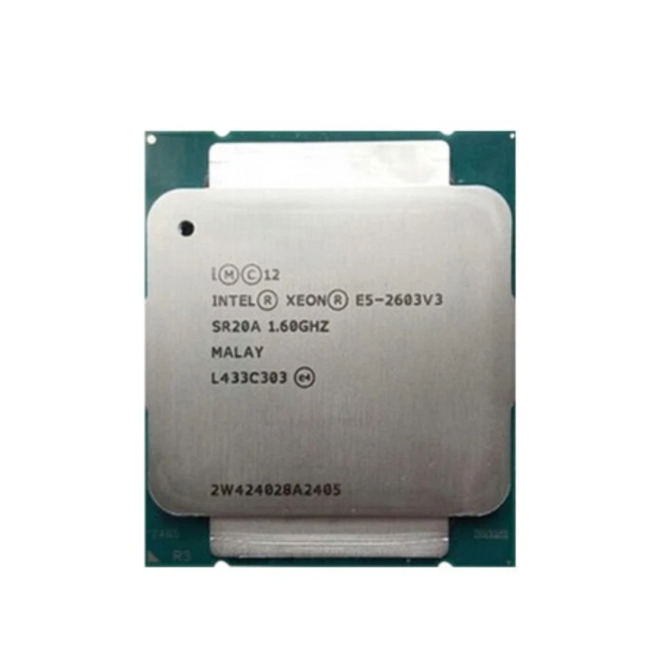 Intel Xeon E5-2603 v3 CPU 1.6GHz LGA 2011-3 85W Processor - Image 1 of 1