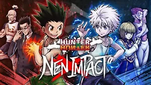 PSL switch HUNTER × HUNTER NEN × IMPACT Limited Ver. w/Acrylic Stand Japanese - Picture 1 of 11