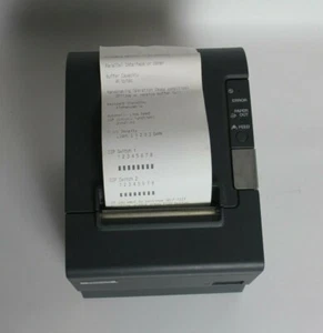 Impresora de Tickets EPSON TM-T88IV Modelo M129H Negra - Imagen 1 de 5