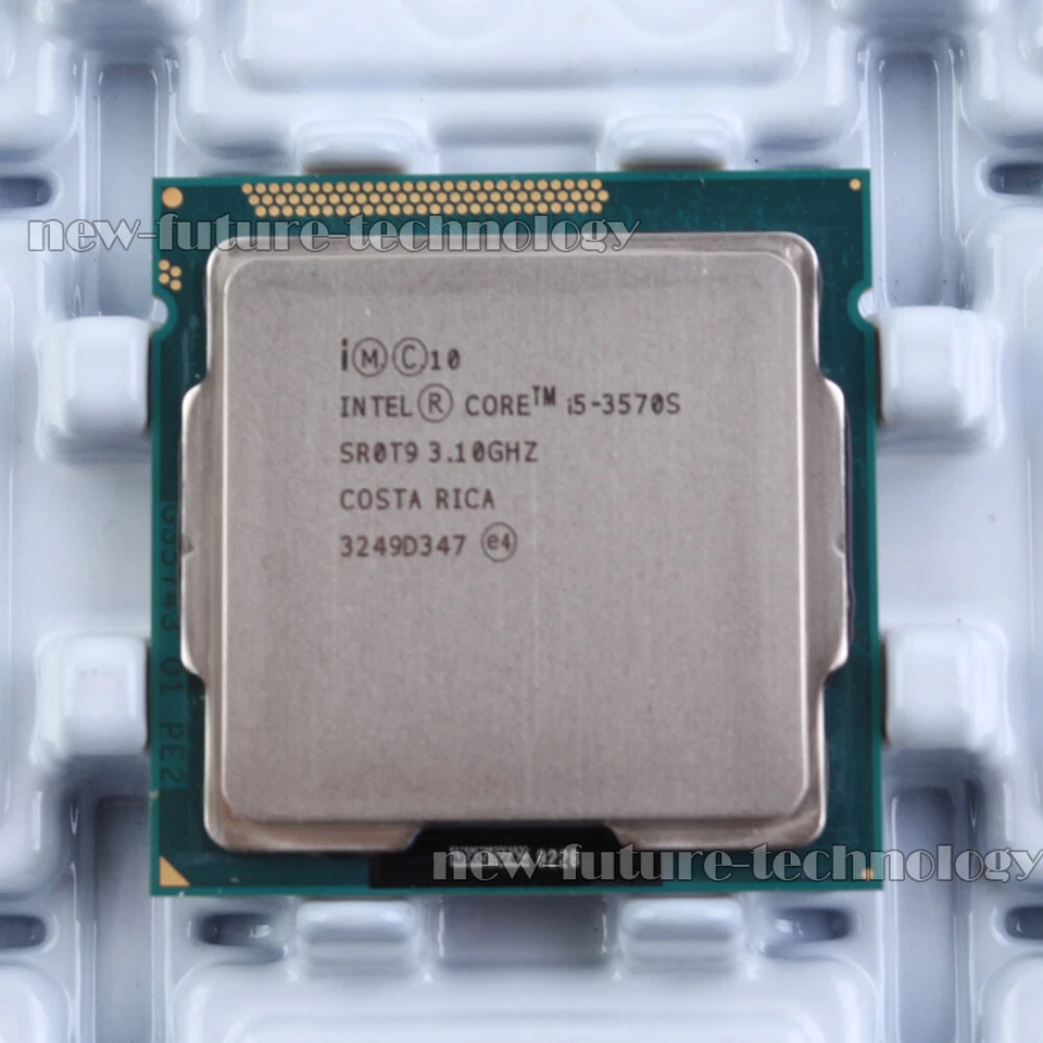 100% work Intel Core i5-3570S SR0T9 CPU 3.1GHz LGA 1155 CM8063701093901 Socket H - Image 1 of 1