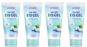 4x 100ml Eis-Gel Eisgel mit Menthol und Minzöl Kühlgel kühlt erfrischt - Bild 1 von 2