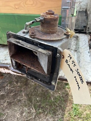 1979 Toyota Land Cruiser FJ55 OEM Blower Assembly - Image 1 of 3