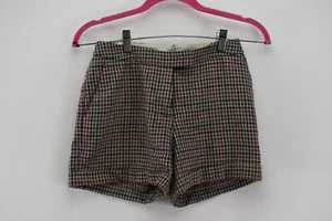 H&M Womens Herringbone Shorts Size 2 - Picture 1 of 4