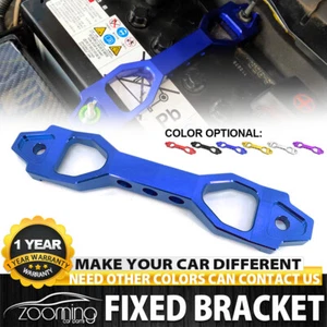 BARRA DE SOPORTE DE MONTAJE CON BATERÍA DE COCHE AZUL BILLET ALUMINIO 220-190MM - Imagen 1 de 9