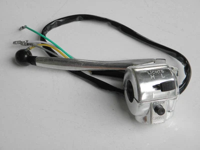 Alavanca de embreagem interruptor buzina leve Suzuki A100 A80 A50 AC50 RV90 K90 GT100 T125 TS50 - Imagem 1 de 4