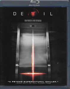 DEVIL BLU RAY USED WIDESCREEN - Picture 1 of 2