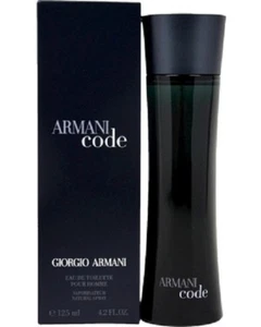 ARMANI CODE by Giorgio Armani 4.2 oz ( 125 ml ) EDT SPRAY MEN NIB SEALED - Picture 1 of 1