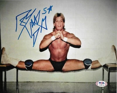 Rob Van Dam WWE HOF ECW Signed Autograph 8x10 Photo #4 W/ PSA COA - Image 1 of 2