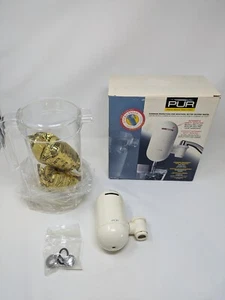 PUR Faucet Mount Water Filtration System, White – Vertical - FM-1500 - Picture 1 of 7