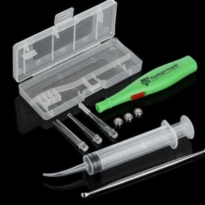 Tonsil Stone Remover Kit LED Light Longer Handle Kits Hot +Irriga Pick L8Y5 - Picture 1 of 7