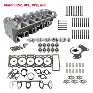 Cylinder head set complete for VW Multivan T5 Touareg 2.5 TDI BNZ BPC BPD BPE new - Picture 1 of 5