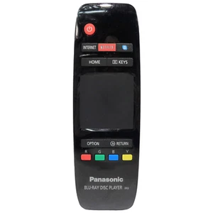 Panasonic N2QAYB000710 telecomando lettore Blu-Ray originale di fabbrica DMP-BBT01 - Foto 1 di 6