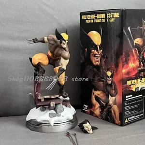 X-Men Wolverine Action Figure Brown Costume Logan Model Doll, Birthday Gift Toy - Picture 1 of 6