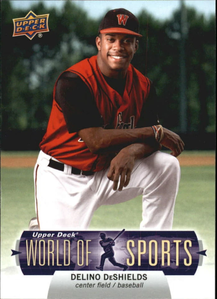 2011 Upper Deck World of Sports Trading Card Pick - Image 1 of 1