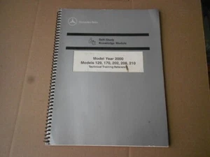 2000 Mercedes-Benz Model 129 170 202 208 210 Technical Training Reference Manual - Picture 1 of 13