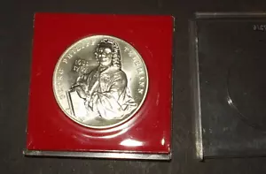 DDR Telemann Ehrung G. P. Telemann 1981 in Magdeburg Medaille Ø 40mm 30 gramm - Bild 1 von 8