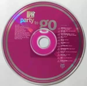 MTV Party To Go Volume 5 CD Released On May 31, 1994 Tested Disc Only - Foto 1 di 4