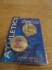 The Sydney 2000 Sports Coin and Medallion Set Limited SYD Athletics 5 Dollar