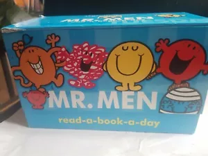 Mr.Men Read A Book A Day Storybook For Every Day Of The Week - Picture 1 of 8