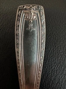 Vintage "The National Silver Co." : Xtra Plate Fork : Silver Plated 7" : TX7 - Picture 1 of 8