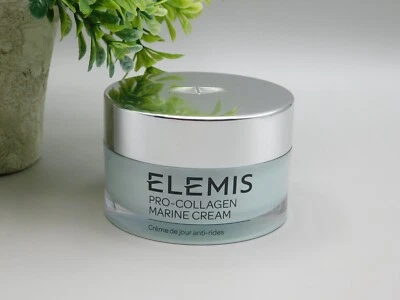 Elemis Pro-Collagen Crema Marina Crema de Día Antiarrugas 1.6 OZ Nueva Sin Caja Foto 1 de 4