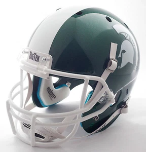MICHIGAN STATE SPARTANS Schutt XP Authentic GAMEDAY Football Helmet - Picture 1 of 1
