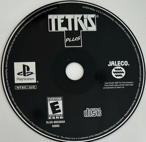 Tetris Plus (Sony PlayStation 1, PS1) NUR DISC | OHNE TRACKING | M149 - Bild 1 von 2