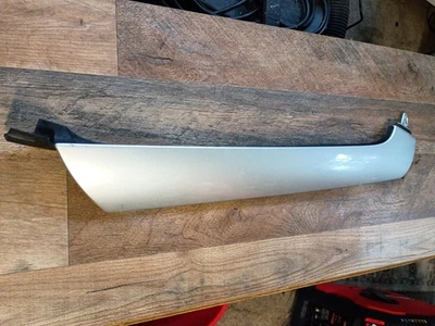 Chrysler Crossfire 2004-08 izquierda/moldura del parabrisas del lado del conductor/ajuste plateado  Foto 1 de 4