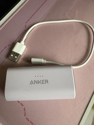 Anker Nano Power Bank 5000mAh with Folding USB-C Connector Purple - Imagem 1 de 4