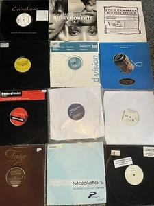 🔥 Funky House Bundle Vinyl 12”  34x DJ Classics £9:99 Per Record VG+ Rare - Picture 1 of 3