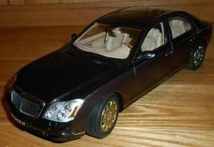Excellent AUTOart Maybach 57 1/18 Diecast Model Opening Doors No Box JAPAN - Picture 1 of 7