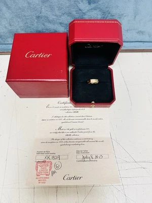 Banda Cartier Love redonda de oro rosa de 18 quilates de 5,5 mm Foto 1 de 3