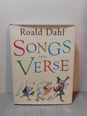 Roald Dahl Songs and Verse Illustrated Hardback with Dustcover 2005 Random House - Image 1 of 4