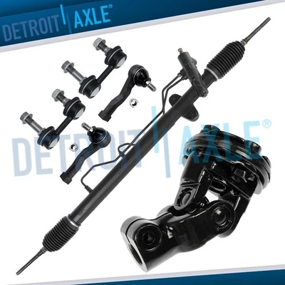 6pc Intermediate Steering Shaft Rack and Pinion Suspension Kit for Kia Sedona — 第 1/4 张图片