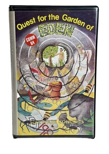 Quest For The Garden Of Eden - Commodore 64  - In Good Condition - 4581 - Bild 1 von 3