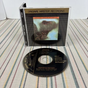 Meddle by Pink Floyd (CD, Apr-1989, Mobile Fidelity Sound Lab) Lift Case - Imagen 1 de 7