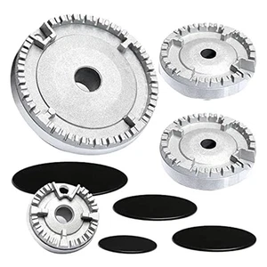 Corona bruciatore universale, tappo fiamma, forno, fornello, gas, per, bruciatore fiamma9792 - Foto 1 di 6