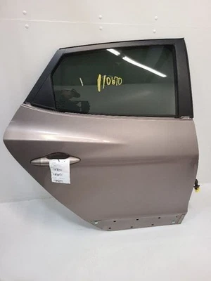 2010-15 HYUNDAI TUCSON Passenger Rear RH Side Door Electric With Side Cladding  - Imagem 1 de 4