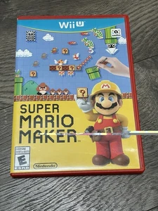 Super Mario Maker (Nintendo Wii U) - CIB Complete - Tested & Authentic - Picture 1 of 6