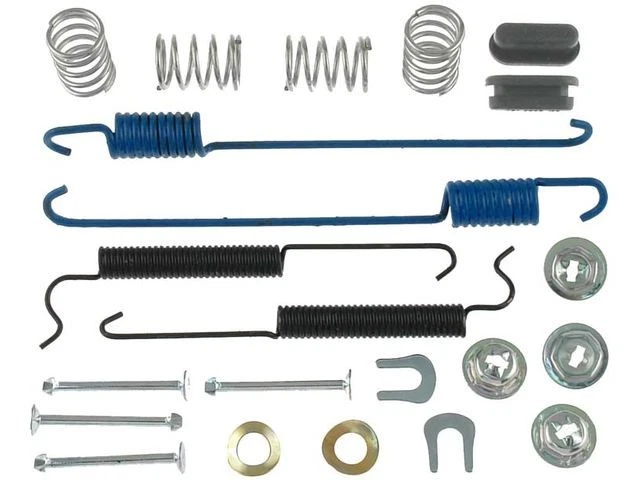 Kit de herrajes de freno de tambor trasero para Saturn Chevy Vue Equinox Aztek Torrent ZQ89G2 Foto 1 de 1
