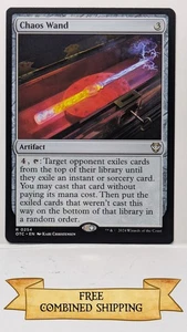 Chaos Wand Commander: Outlaws of Thunder Junction Regular - Picture 1 of 2