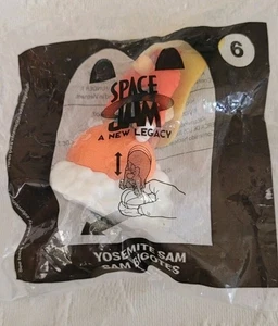 McDonalds Happy Meal Spielzeug - Space Jam # 6, Yosemite Sam - NEU / VERSIEGELTE VERPACKUNG - Bild 1 von 3