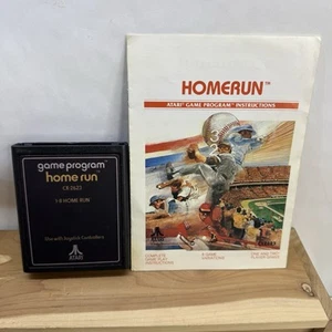Home Run (Atari 2600, 1978) con manuale - Foto 1 di 4