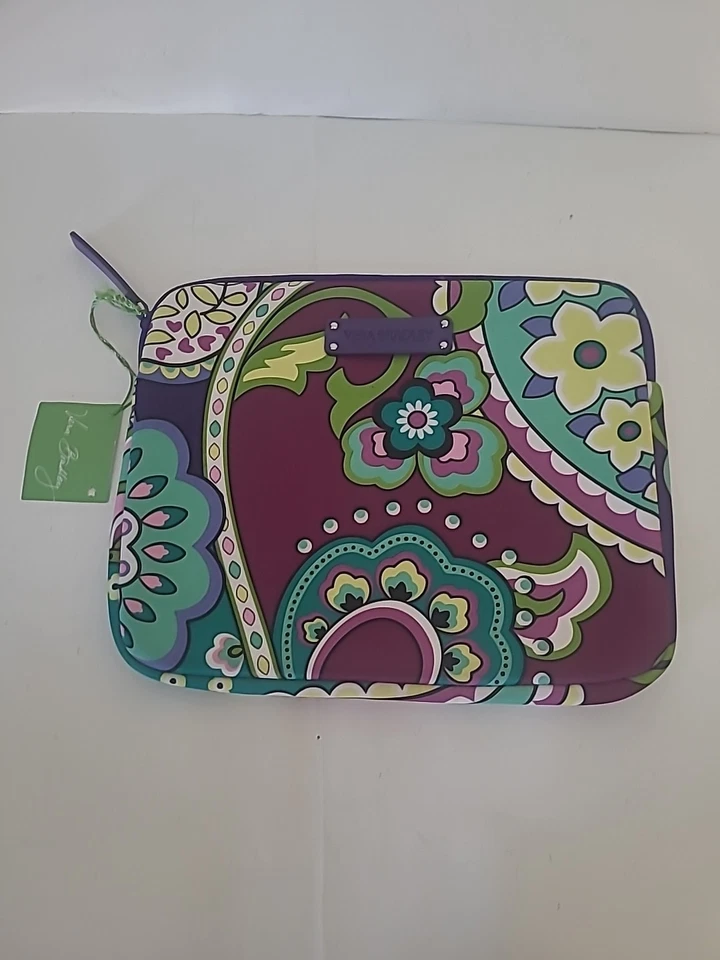 VERA BRADLEY Heather Neoprene Tablet Padded Sleeve iPad Case NWT - Image 1 of 4