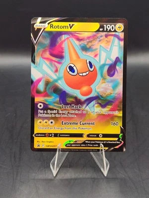 Rotom V SWSH257 SWSH: Sword & Shield Promo Cards Holo - Image 1 of 2